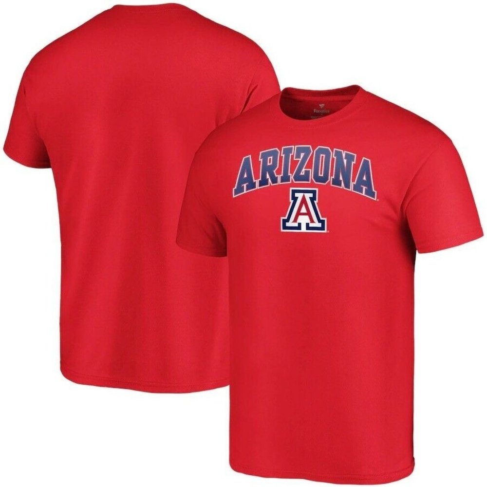 NCAA Men's Lateral Short sleeve T-Shirt , Arizona Wildcats Size XL New